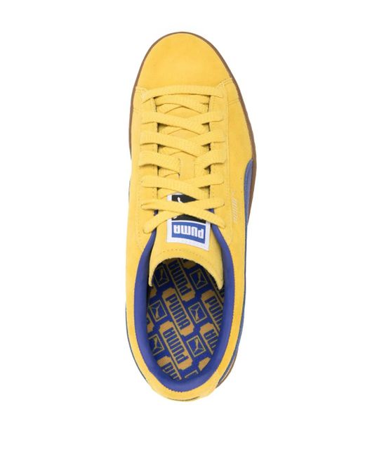 PUMA Yellow Suede Terrace Shoes for men
