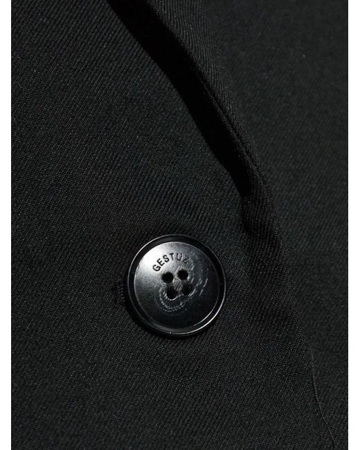 Chaqueta Con Botones Gestuz de color Black