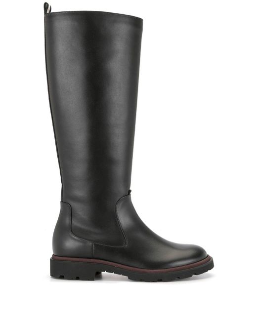 bally knee high boots