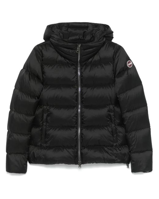 Doudoune À Patch Logo Colmar en coloris Black