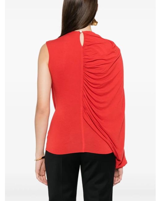 MANURI Red Lillies Blouse