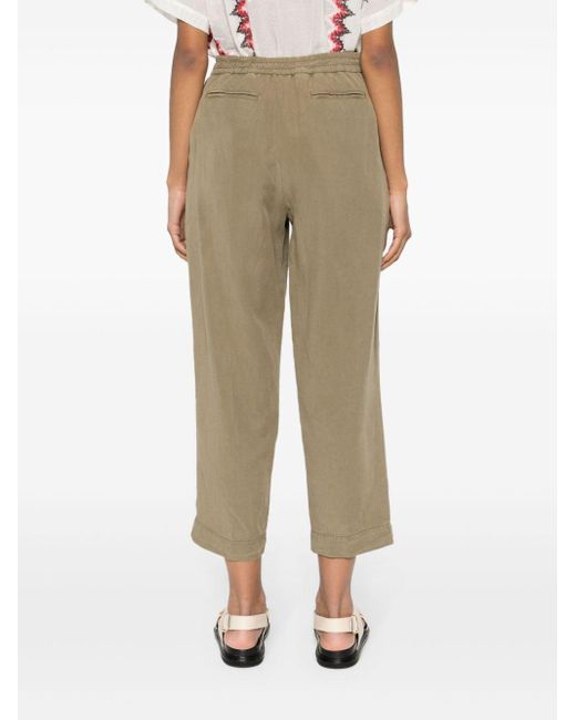 PT Torino Natural Daisy Tapered Trousers