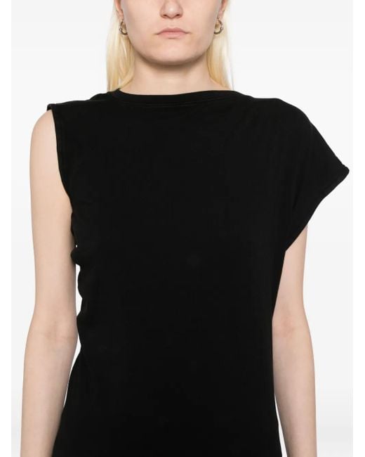 Agolde Black Beth T-Shirt