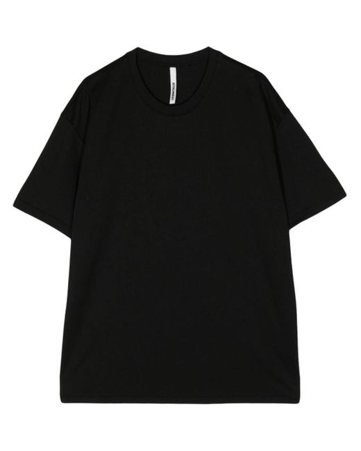 Attachment T-Shirt mit Rundhalsausschnitt in Black für Herren