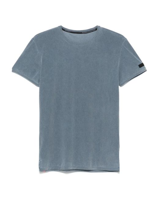 Camiseta de piqué Rrd de hombre de color Blue