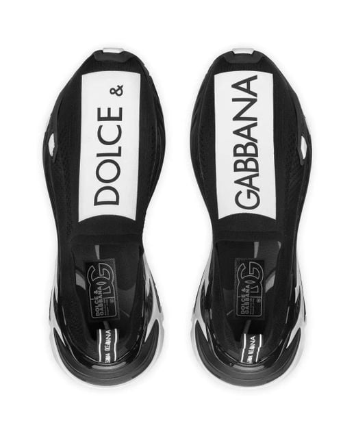Dolce & Gabbana Black Sorrento Sneakers for men