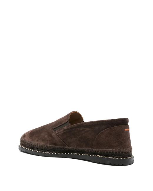Castaner Brown Suede Espadrilles for men