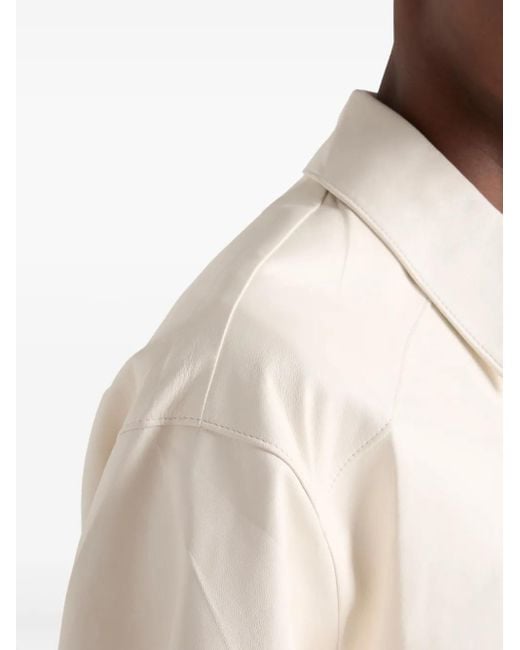 Camicia di Prada in White da Uomo