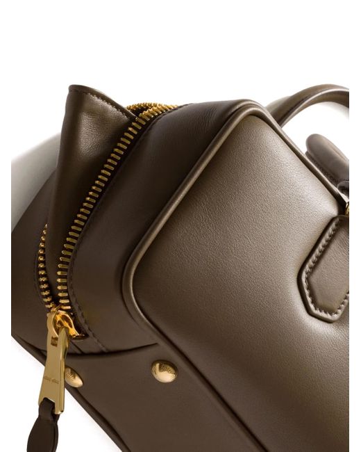 Miu Miu Arcadie レザーバッグ Metallic
