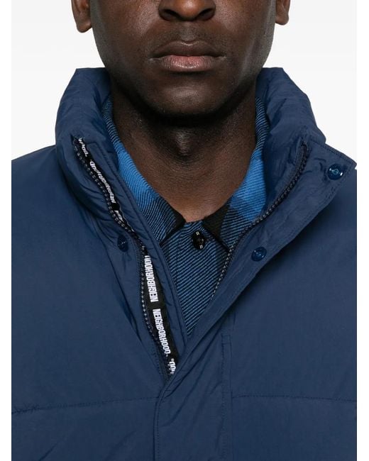 Neighborhood Blue Doudoune Classique for men