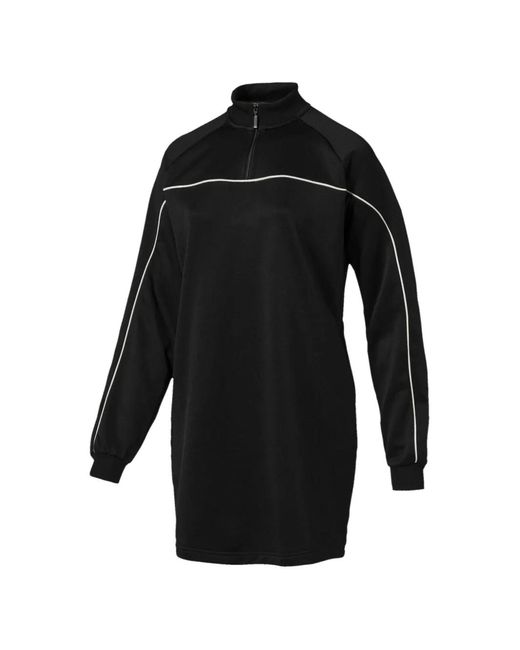 PUMA Black Turtleneck Mini Dress