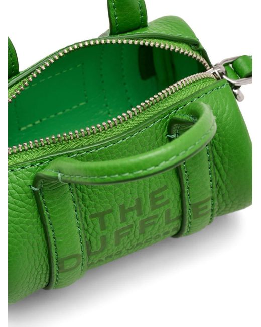 Marc Jacobs Green The Nano Duffle Crossbody Tote Bag