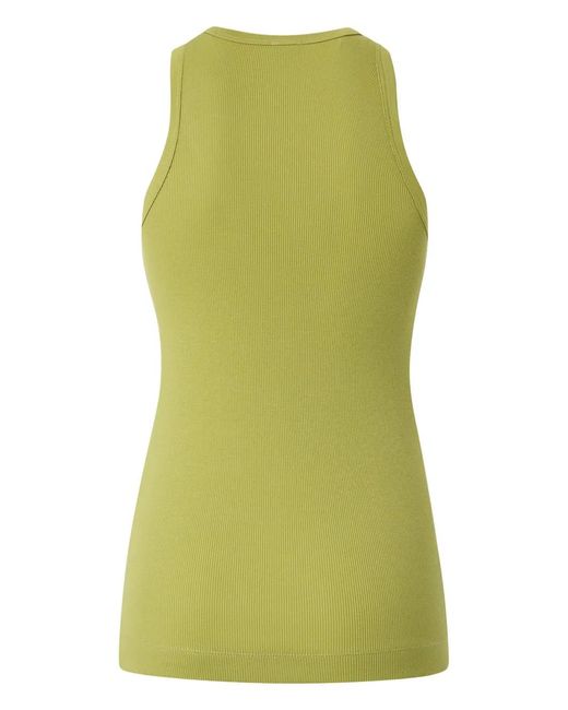 Pinko Green T-Shirts And Polos