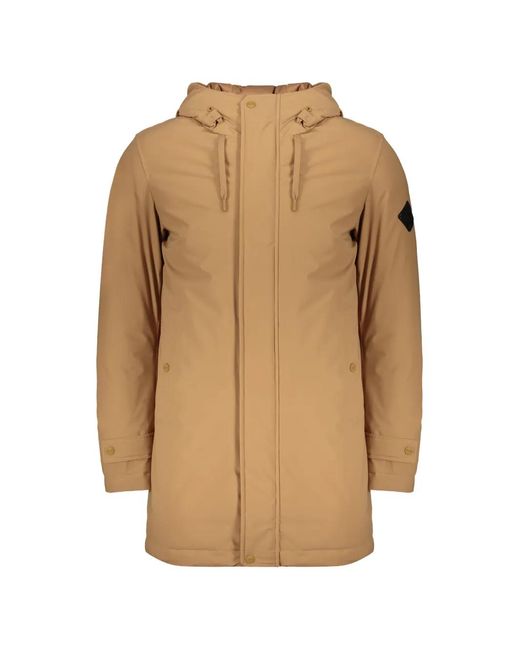 Herno Natural Hooded Down-Jacket for men