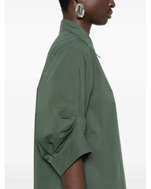 Jonathan Simkhai Green Gemma Hemd