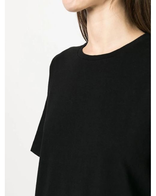 Closed Black T-Shirt Wide Sleeve