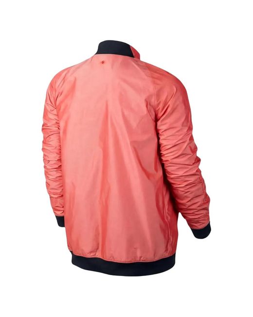 Nike Pink N98 Zip-Up Jacket for men
