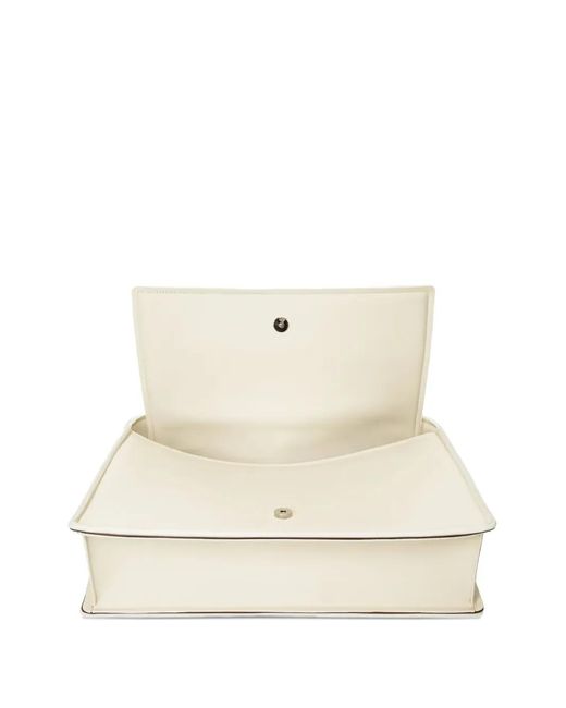 Dentro White Ada Shoulder Bag