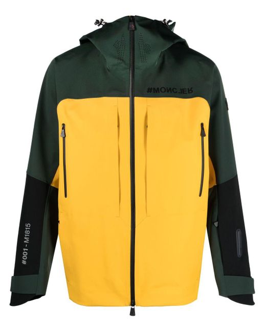 Veste de ski Brizon 3 MONCLER GRENOBLE pour homme en coloris Yellow
