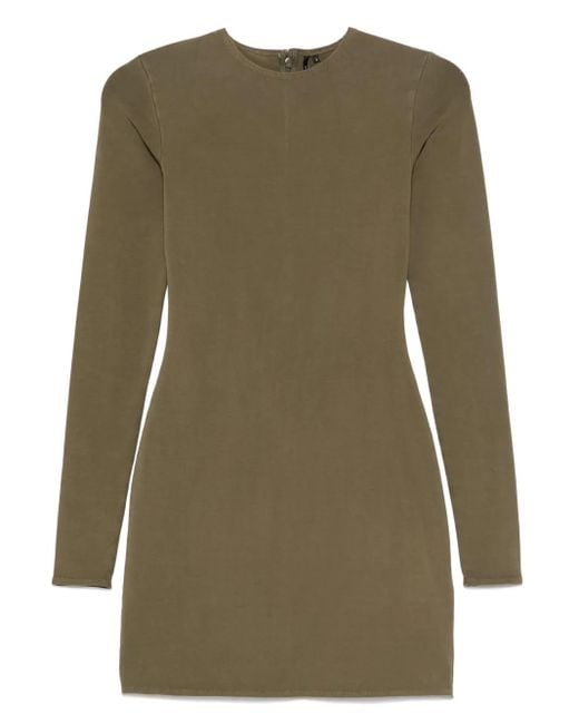 Entire studios Green Longsleeve Mini Dress