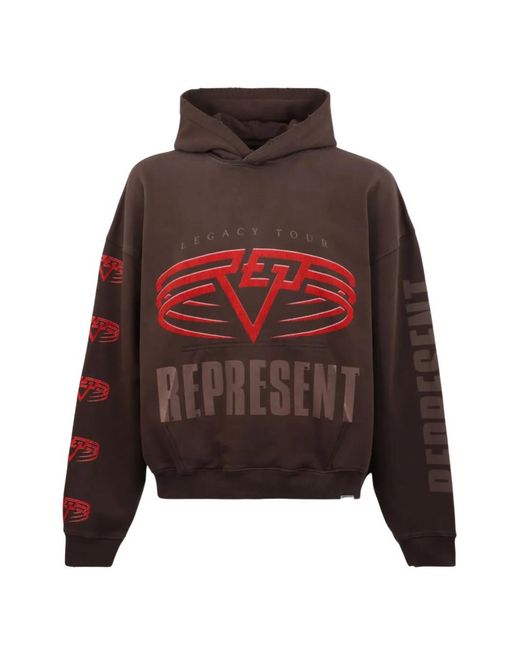 Sudadera Legacy Tour Con Capucha Represent de hombre de color Red