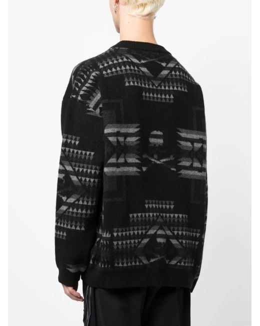 Jersey Chimayo MASTERMIND WORLD de hombre de color Black