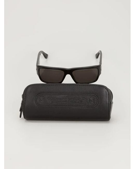 Chrome Hearts Black Bjorn Again Sunglasses for men