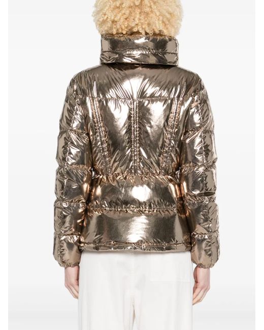Moncler Metallic Douros Puffer Jacket