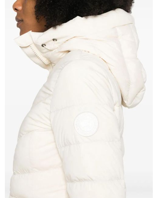 Canada Goose Claire パデッドジャケット White