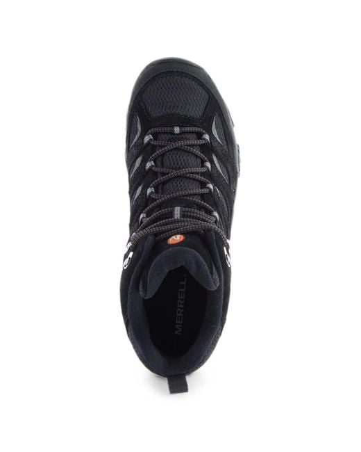 Merrell Blue Moab 3 Mid Gore-Tex Vibram Sneakers for men