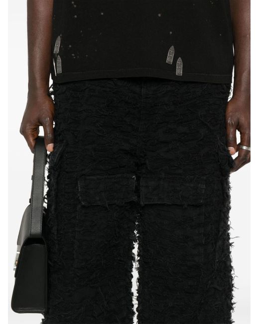 Pantalon Husk à coupe ample Who Decides War pour homme en coloris Black