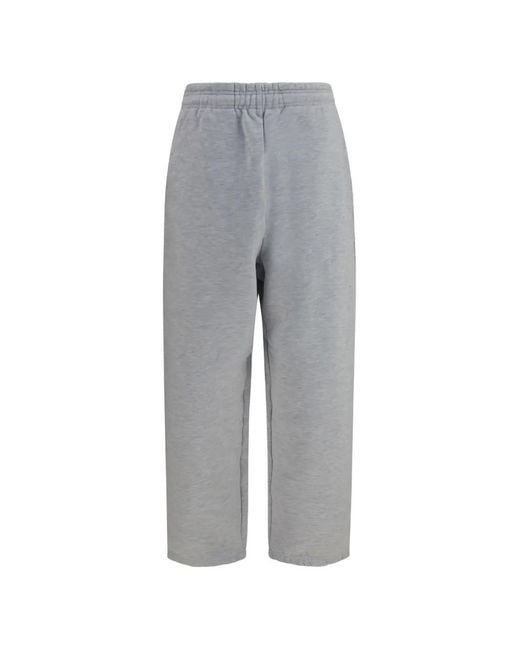 Entire studios Gray Standard Drawstring Track Pants
