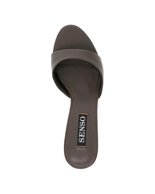 Senso Brown 80Mm Wren Iii Sandals