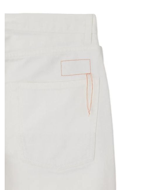 Fortela White Jean 965 John À Cinq Poches