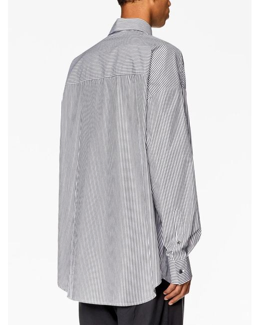 DIESEL Gray 'S-Douber' Shirt for men