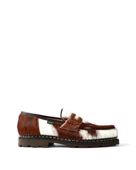 Paraboot Brown Reims Loafers for men