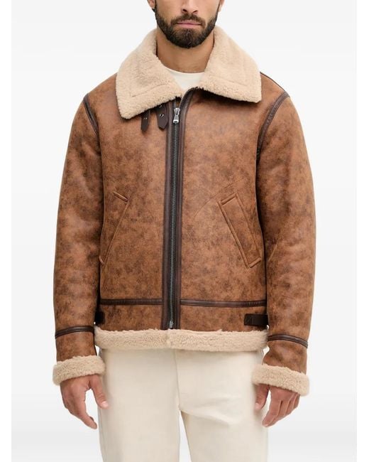 Joop! Brown Sawyer Jacket for men