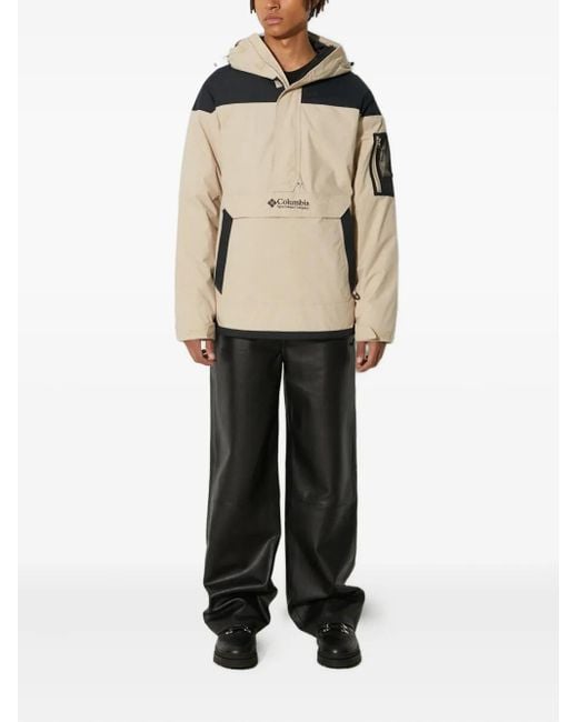Columbia Natural Challenger Half-Zip Hooded Jacket for men