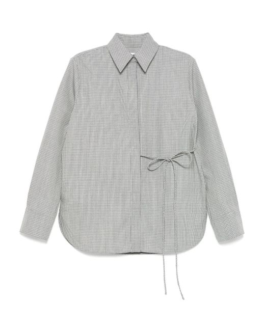 Jil Sander チェック シャツ Gray