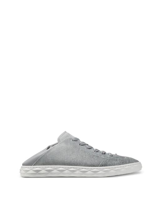 Jimmy Choo White Diamond Flex Sneakers for men