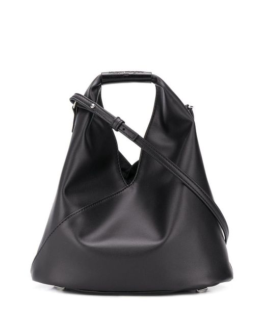 MM6 by Maison Martin Margiela Mini Japanese Tote Bag in Black | Lyst