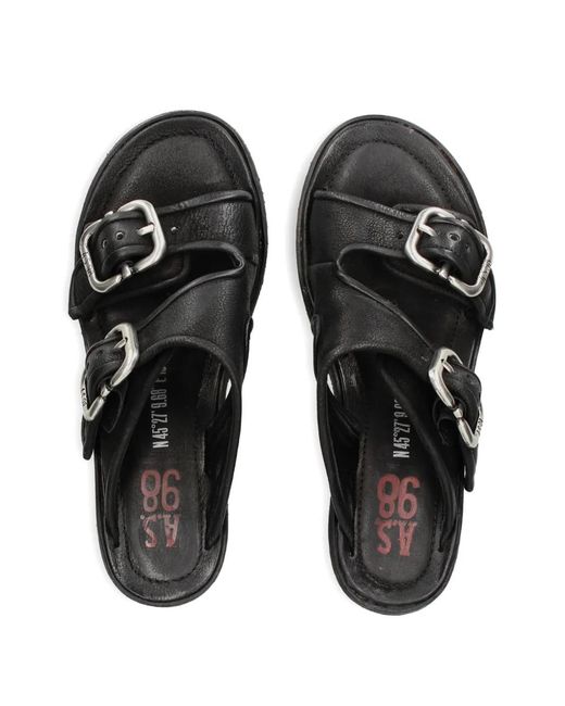 A.s.98 Black Bentley Mules