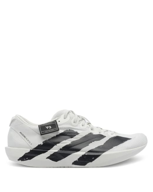 Sneakers Adios 9 di Y-3 in White da Uomo