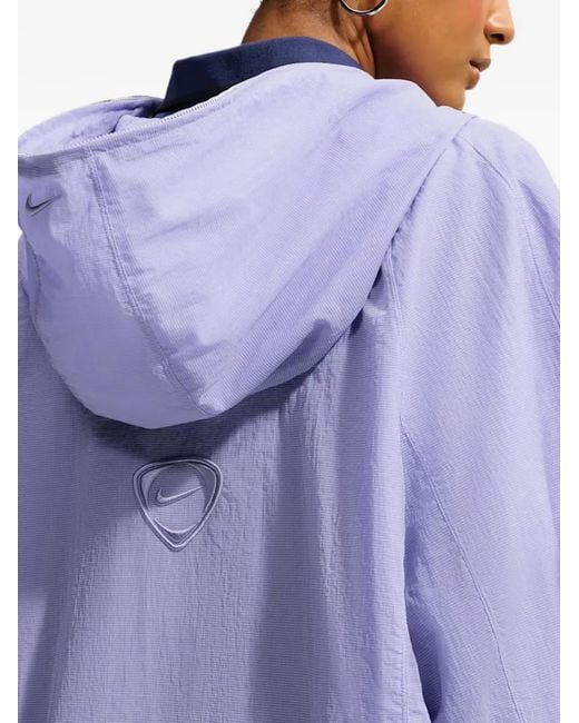 Nike Blue Runway Lightweight Jacket
