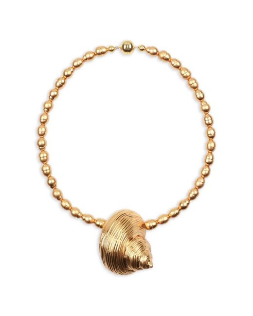 Julietta Metallic Mykonos Necklace