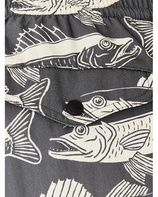 Filson Gray Oxbow Lake Drawstring Shorts for men