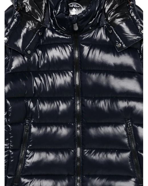 Save The Duck Blue Florian Down Coat for men