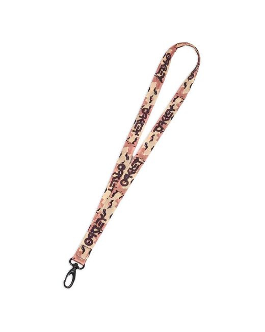Oakley Natural B1B Crazy Camo Lanyard for men