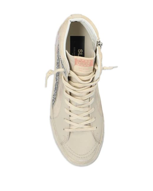 Golden Goose Deluxe Brand White Sneakers