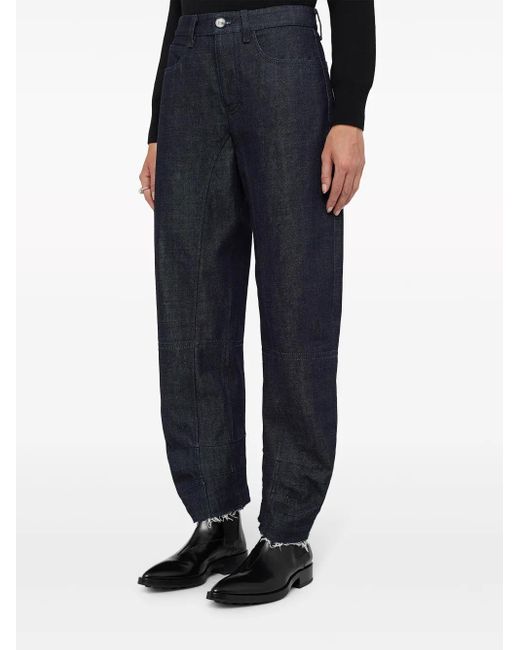 Jil Sander Blue Denim Trousers